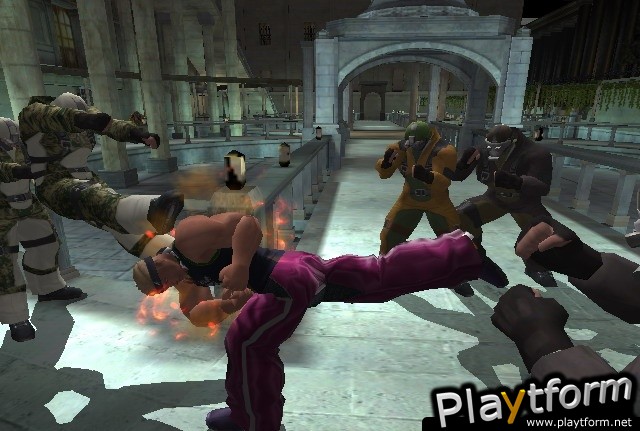 Spikeout: Battle Street (Xbox)