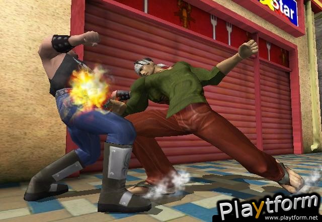 Spikeout: Battle Street (Xbox)