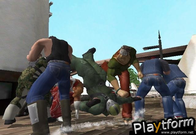 Spikeout: Battle Street (Xbox)