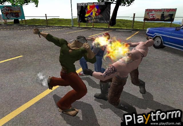 Spikeout: Battle Street (Xbox)