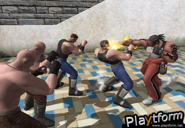 Spikeout: Battle Street (Xbox)