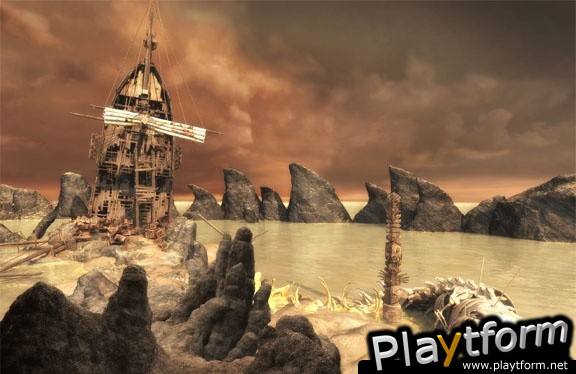 Myst IV: Revelation (Xbox)