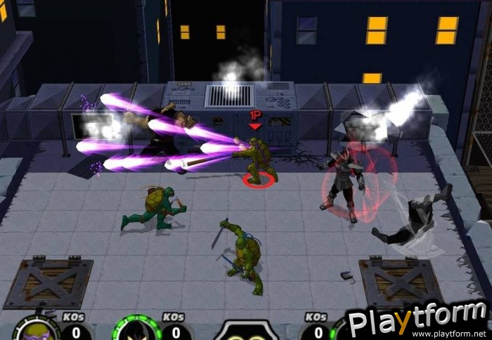 TMNT: Mutant Melee (PC)