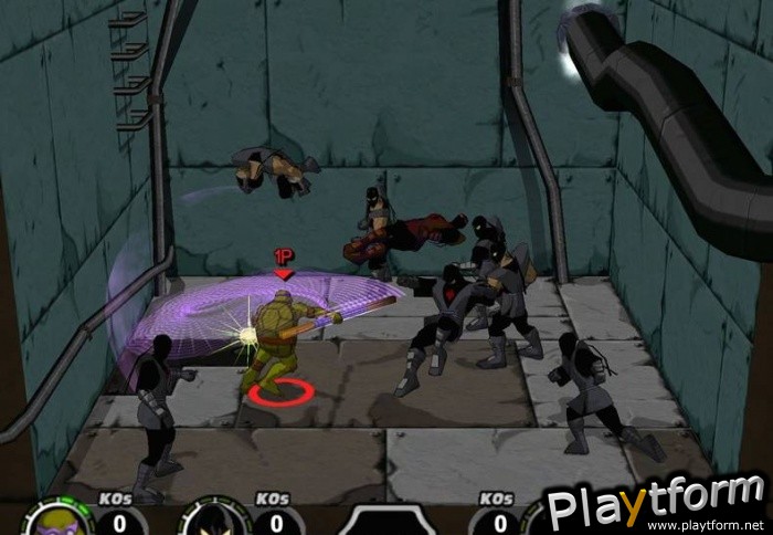 TMNT: Mutant Melee (PC)