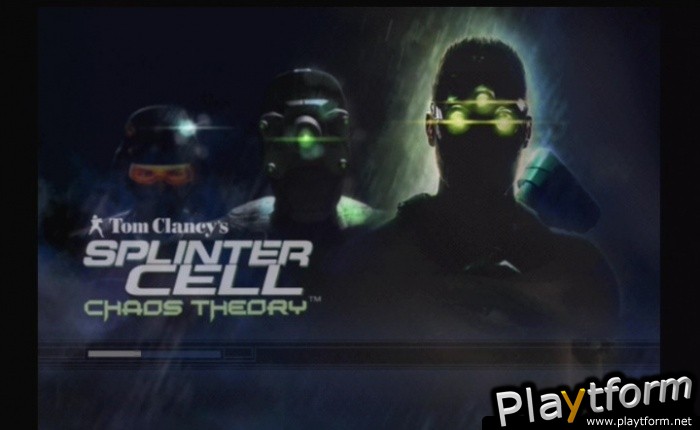 Tom Clancy's Splinter Cell Chaos Theory (PlayStation 2)