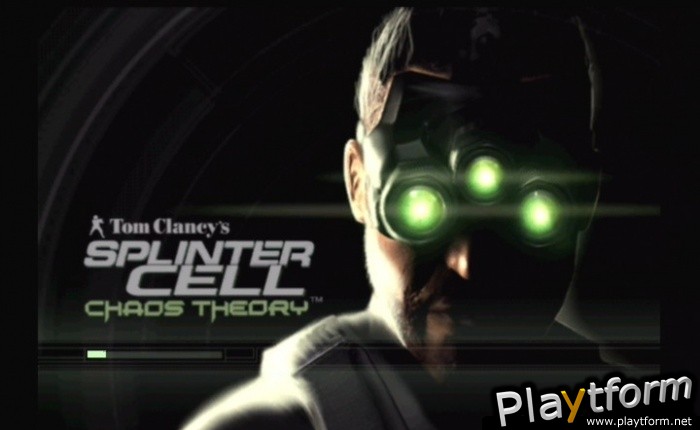 Tom Clancy's Splinter Cell Chaos Theory (PlayStation 2)