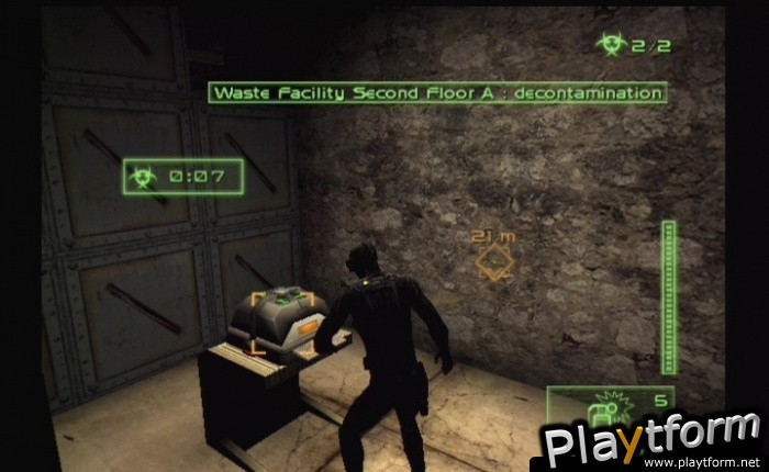 Tom Clancy's Splinter Cell Chaos Theory (PlayStation 2)