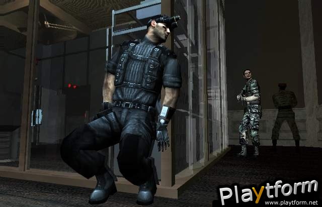 Tom Clancy's Splinter Cell Chaos Theory (PlayStation 2)