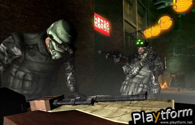 Tom Clancy's Splinter Cell Chaos Theory (PlayStation 2)