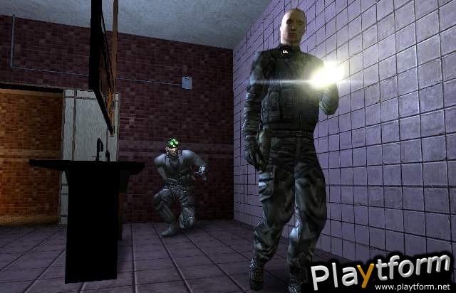 Tom Clancy's Splinter Cell Chaos Theory (PlayStation 2)