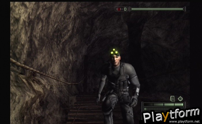 Tom Clancy's Splinter Cell Chaos Theory (PlayStation 2)