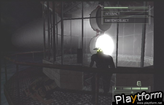 Tom Clancy's Splinter Cell Chaos Theory (PlayStation 2)