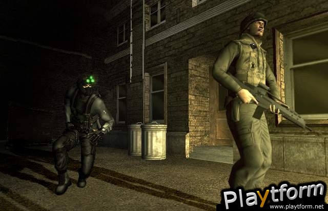 Tom Clancy's Splinter Cell Chaos Theory (PlayStation 2)