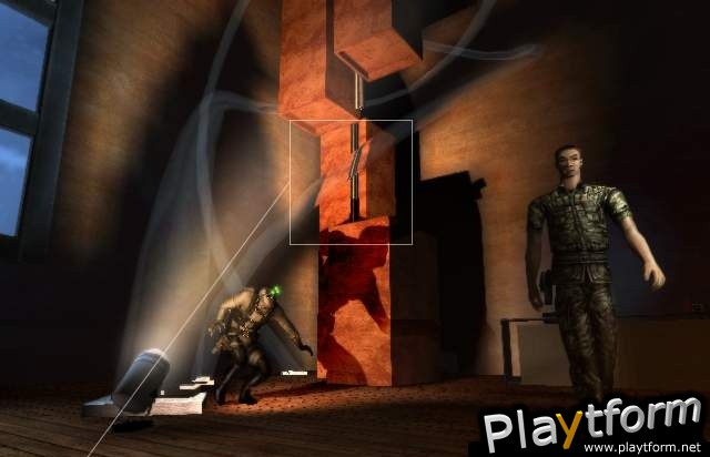 Tom Clancy's Splinter Cell Chaos Theory (PlayStation 2)