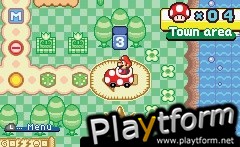 Mario Party Advance (Game Boy Advance)