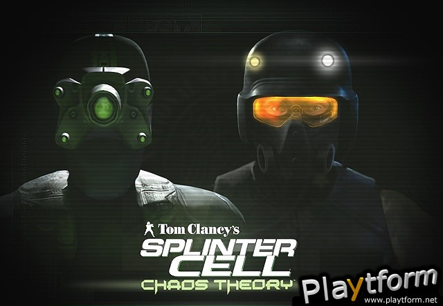 Tom Clancy's Splinter Cell Chaos Theory (Xbox)