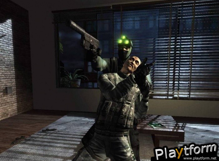 Tom Clancy's Splinter Cell Chaos Theory (Xbox)