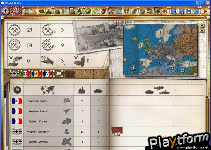 Gary Grigsby's World at War (PC)