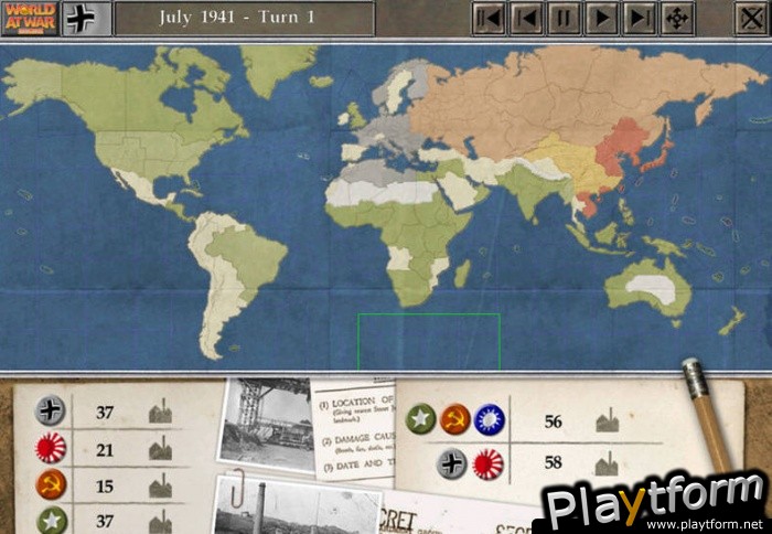 Gary Grigsby's World at War (PC)