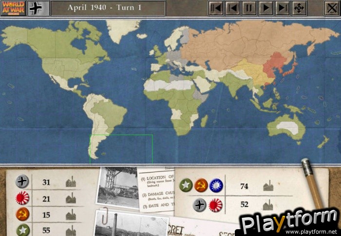 Gary Grigsby's World at War (PC)