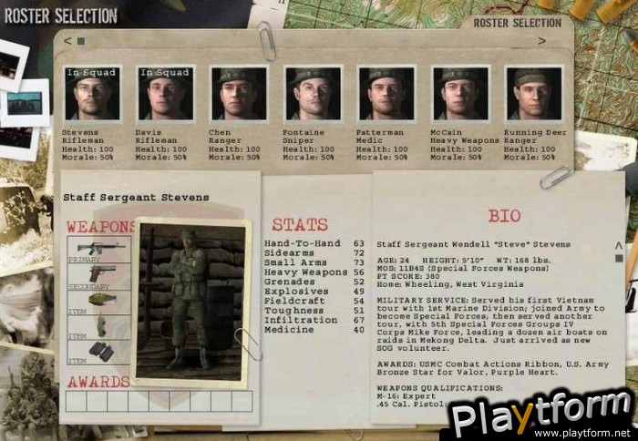 Elite Warriors: Vietnam (PC)