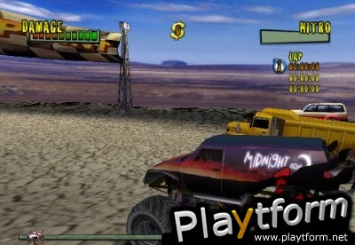 Monster Trux Extreme: Arena Edition (PlayStation 2)