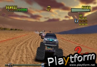 Monster Trux Extreme: Arena Edition (PlayStation 2)