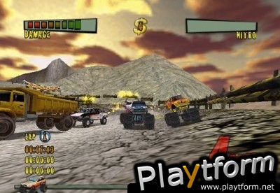 Monster Trux Extreme: Arena Edition (PlayStation 2)