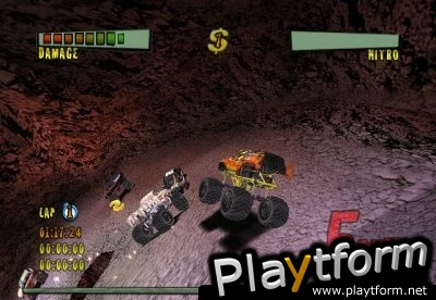 Monster Trux Extreme: Arena Edition (PlayStation 2)