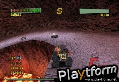 Monster Trux Extreme: Arena Edition (PlayStation 2)