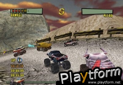 Monster Trux Extreme: Arena Edition (PlayStation 2)