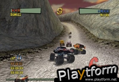 Monster Trux Extreme: Arena Edition (PlayStation 2)