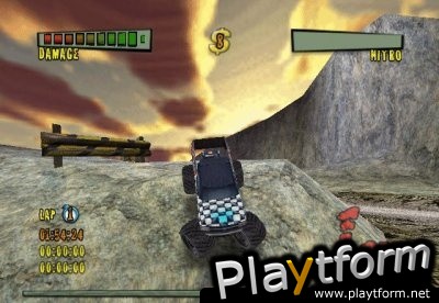 Monster Trux Extreme: Arena Edition (PlayStation 2)