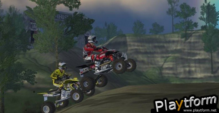 MX vs. ATV Unleashed (Xbox)