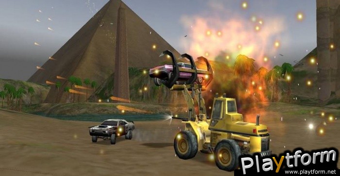 Twisted Metal: Head-On (PSP)