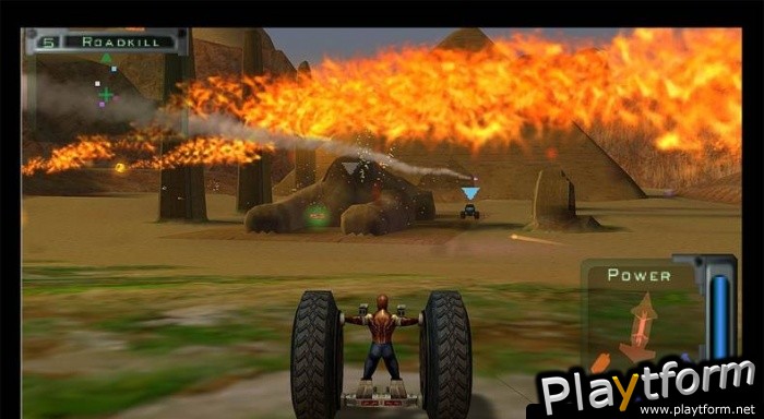 Twisted Metal: Head-On (PSP)