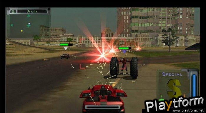 Twisted Metal: Head-On (PSP)