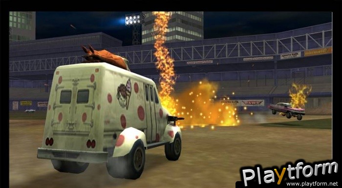 Twisted Metal: Head-On (PSP)