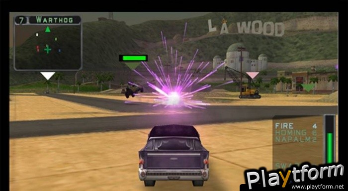 Twisted Metal: Head-On (PSP)