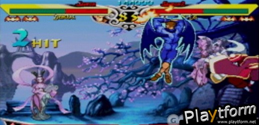 Darkstalkers Chronicle: The Chaos Tower (PSP)