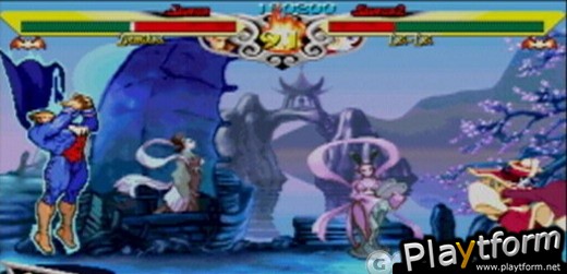 Darkstalkers Chronicle: The Chaos Tower (PSP)