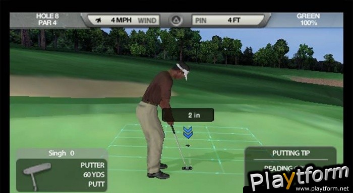 Tiger Woods PGA Tour (PSP)