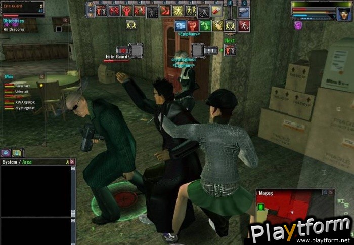 The Matrix Online (PC)