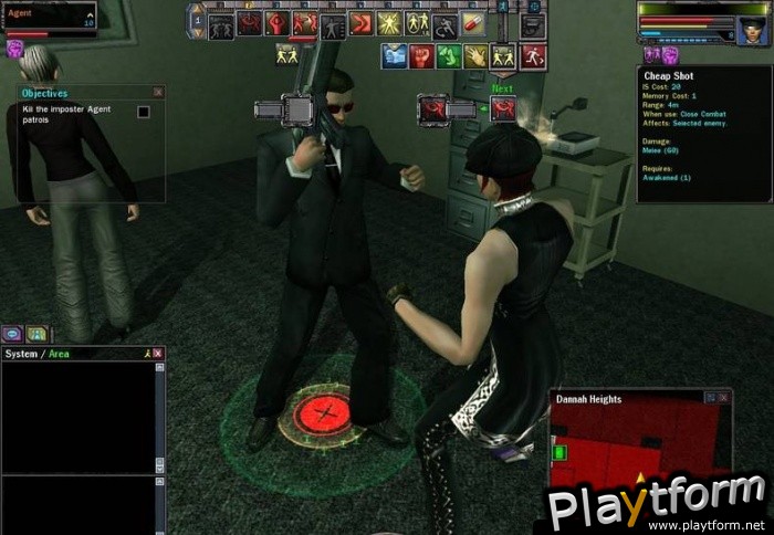 The Matrix Online (PC)