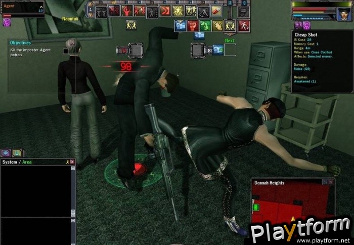 The Matrix Online (PC)