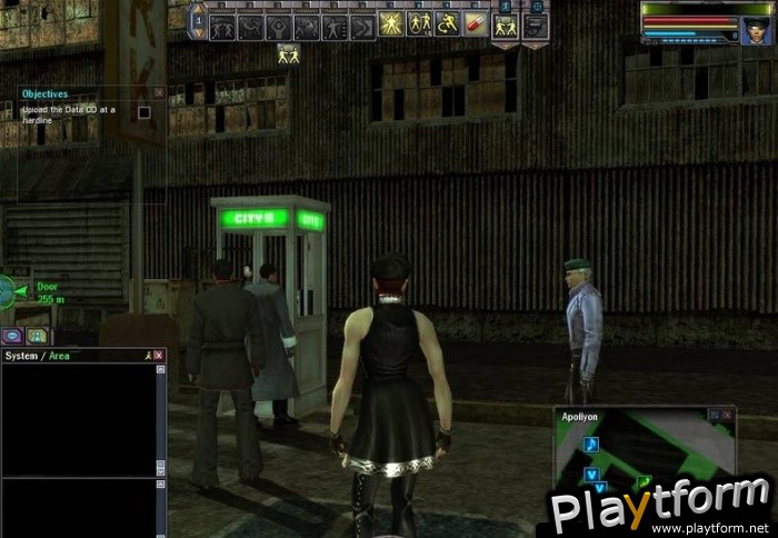 The Matrix Online (PC)