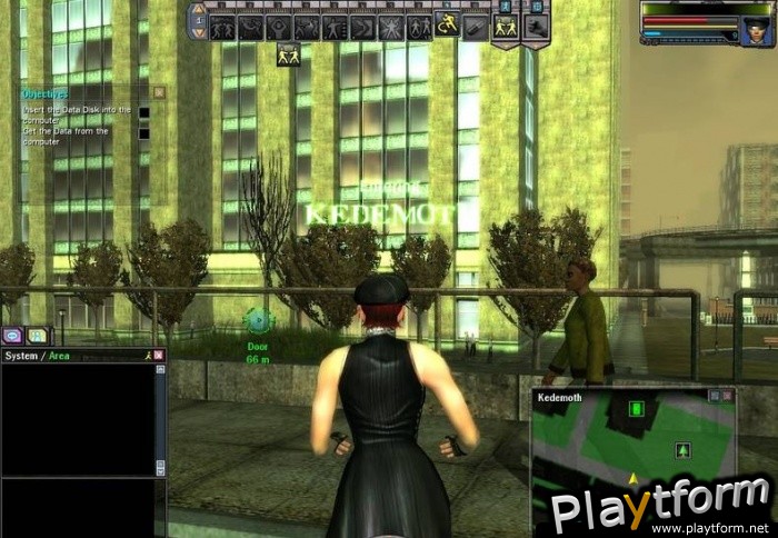 The Matrix Online (PC)