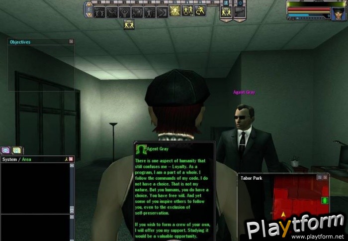 The Matrix Online (PC)