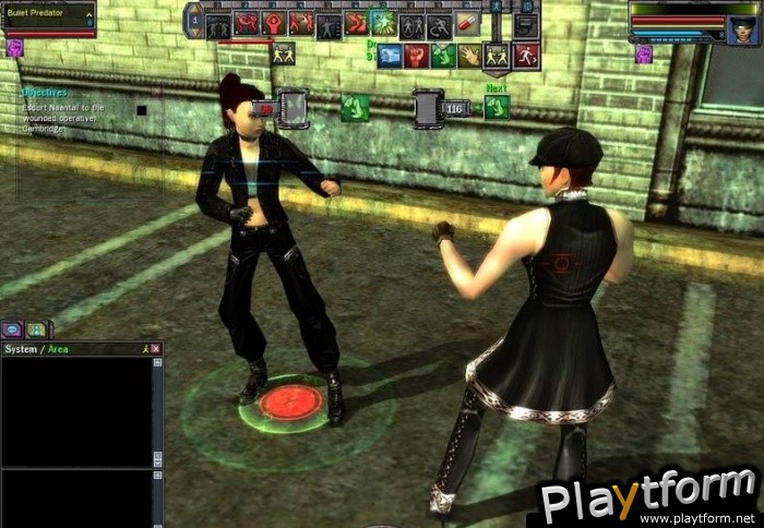 The Matrix Online (PC)