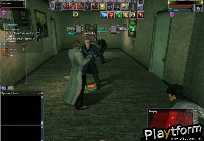 The Matrix Online (PC)